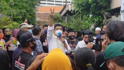 Blusukan Sapa Warga di 12 RT, Mujiaman Paparkan Program MAJU