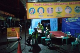 Kasus Corona Naik, 1 Desa di Kecamatan Junrejo Kota Batu Terapkan PSBL