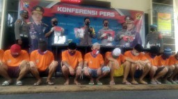 Ungkap 12 Kasus Narkoba di Batu, Polisi Tangkap 13 Pelaku