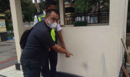 Pos Satpam Pengadilan Negeri Kota Probolinggo Diteror Bom Molotov