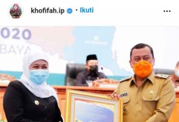 Duka Khofifah atas Meninggalnya Wakil Wali Kota Probolinggo Subri