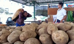 Pedagang PIOS Tetap Jaga Etika Bisnis dengan Petani dan Pelanggan