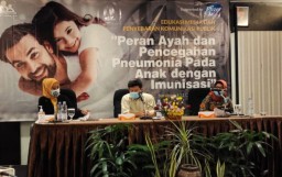 Peranan Ayah Diperlukan Mencegah Pneumonia pada Anak Melalui Imunisasi