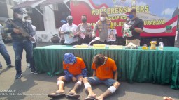 Komplotan Pengedar Sabu Dibongkar, Seorang Residivis Tewas Ditembak