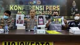 Kaleidoskop 2020: Satu Kasus Pembunuhan di Mojokerto Belum Terungkap