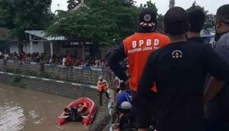 Seorang Pelajar SMP Dilaporkan Hilang Tenggelam di Dam Sungai Gunting