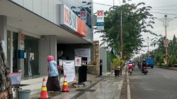 Kantor Kas BNI di Kota Mojokerto Disegel, Begini Penjelasan Pemkot