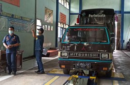 Penerimaan Retribusi Kir di Ponorogo Mencapai Target di Tengah Pandemi