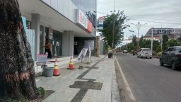 Segel di Kantor BNI Kota Mojokerto Dibuka, Kasatpol Tak Bisa Dihubungi