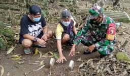 Warga Resah, Muncul Kuburan Bayi Misterius di Mojokerto