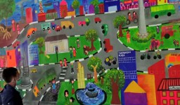 25 Siswa Gelar Pameran Seni di Mal Gresik
