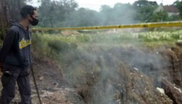 Polisi Telusuri Sumber Ledakan Keras di Mojokerto
