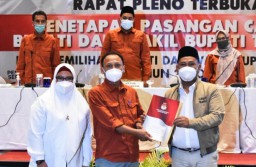 Sah, KPU Tetapkan Yani-Aminatun Pemenang Pilkada Gresik