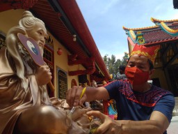 Sembahyang Imlek 2021 di Klenteng Kota Probolinggo Ditiadakan