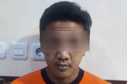 Peras Warga, Polisi Gadungan ini Dibekuk