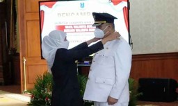Khofifah Minta Whisnu Manfaatkan Sisa Periode Sebaik-baiknya