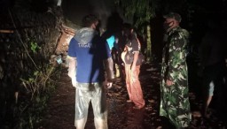 Tanah Longsor Terjang Nganjuk, Puluhan Orang Dikabarkan Hilang