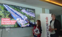 Tanrise Luncurkan TritanHub Pergudangan hingga Perkantoran Satu Atap