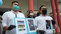 Sembunyi di Hutan, Ayah Tiri Penganiaya Bocah 5 Tahun Ditangkap