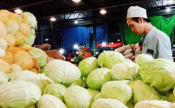 Disebut Bantu Lawan Virus Covid-19, Permintaan Kubis di PIOS Meningkat