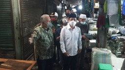 Bareng Habib Hasan, Wantimpres Siap Bantu Penyelesaian Pedagang Pasar Turi