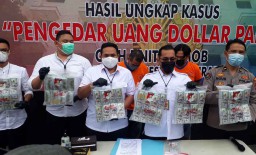 Sindikat Pengedar Upal Dolar AS Rp 21 Miliar Dibongkar, Dua Pelaku Diamankan