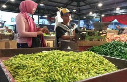 Harga Berbagai Jenis Cabai di PIOS Ikut Merangkak Naik