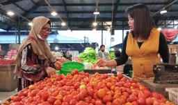 Jelang Ramadan, Pedagang PIOS Optimis Kondisi Pasar Semakin Ramai
