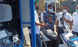 Ada 2 Stasiun Pengisian Kendaraan Listrik Umum di Bumi Reog, Ini Lokasinya