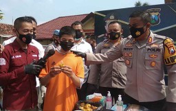 Penitip Tahu Goreng Isi Sabu Dibekuk, Polisi: 2 Kali Kirim ke Lapas Mojokerto