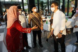 Deklarasi Arsjad Rasjid Jadi Calon Ketum Kadin Banjir Dukungan