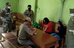 Prostitusi Terselubung di Warung Kopi, 5 PSK dan 1 Pria Hidung Belang Diamankan