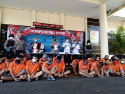 Terlibat Penyalahgunaan Narkoba, 26 Warga Kota Batu dan Malang Diringkus