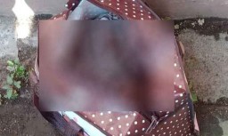 Mayat Bayi dengan Mulut Tersumpal Kain dan Dimasukkan Tas Ditemukan di Sungai