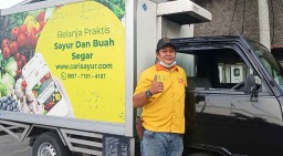 carisayur.com Mulai Kerjasama dengan Pengelola Kapal Penumpang