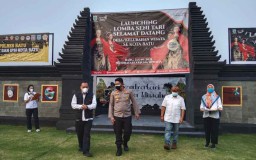 Tingkatkan Wisatawan, Disparta Kota Batu Gelar Lomba Tari Selamat Datang