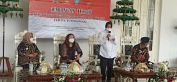 Tenaga Kesejahteraan Sosial Kecamatan di Ponorogo Diminta Aktif Data Difabel