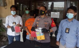 Dering HP Curian Bikin Residivis Gagal Kabur dari Rumah Pesilat
