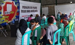 Vaksinasi Covid-19 Tahap Kedua di PIOS, Manajemen: Agar Semuanya Tetap Sehat