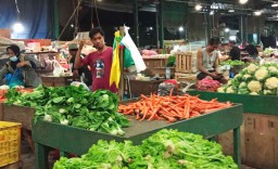 Pasca Idul Adha, Aktivitas Pedagang Sayur di PIOS Kembali Normal