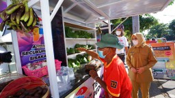 Lapak Teman Peduli Sesama, Soliditas Banyuwangi Saling Bantu di Tengah Pandemi