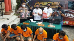 Sindikat Narkoba Sumatera-Jatim Dibongkar, Sabu 2 Kg Gagal Beredar di Surabaya