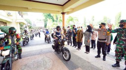 Putus Rantai Penularan Covid-19, Ratusan Tracer Dikerahkan di Banyuwangi