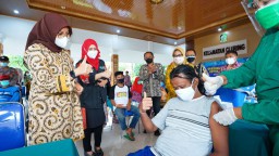 Terima Dosis Tambahan 136 Ribu Vaksin, Pemkab Target Disabilitas dan Puskesmas