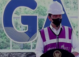 Presiden Jokowi Resmikan Bendungan Bendo di Ponorogo, Irigasi Petani Diutamakan
