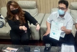 Produk Kalungnya Dipalsukan, Perusahaan MLM di Surabaya Lapor Polisi
