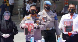 Polres Gresik Ungkap 23 Kasus Penyalahgunaan Narkoba