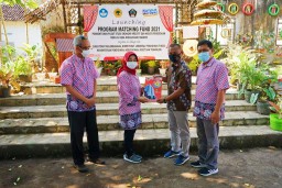 Untag Surabaya Resmikan Matching Fund 2021  di Blitar