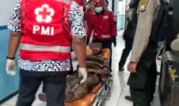 Takut Diamuk Massa, Terduga Pencuri Mobil Boks Loncat dari Jembatan Kota Malang