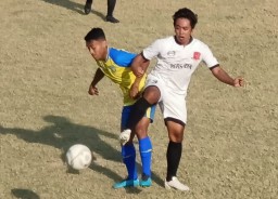 Gresik United Akhiri Pemusatan Latihan Dengan Uji Coba Kontra Persada Delegan